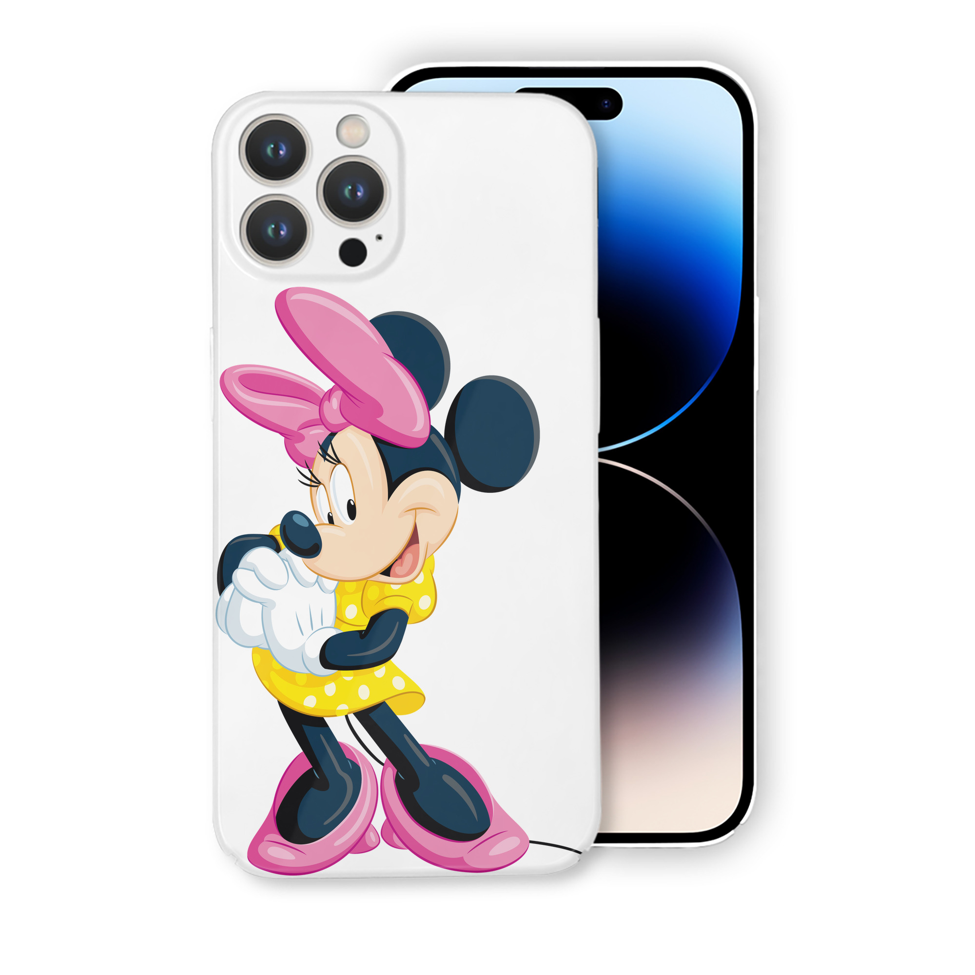 （画像用） ミッキーマウス Mickey Mouse 【iPhone 14シリーズ対応】ハードケース